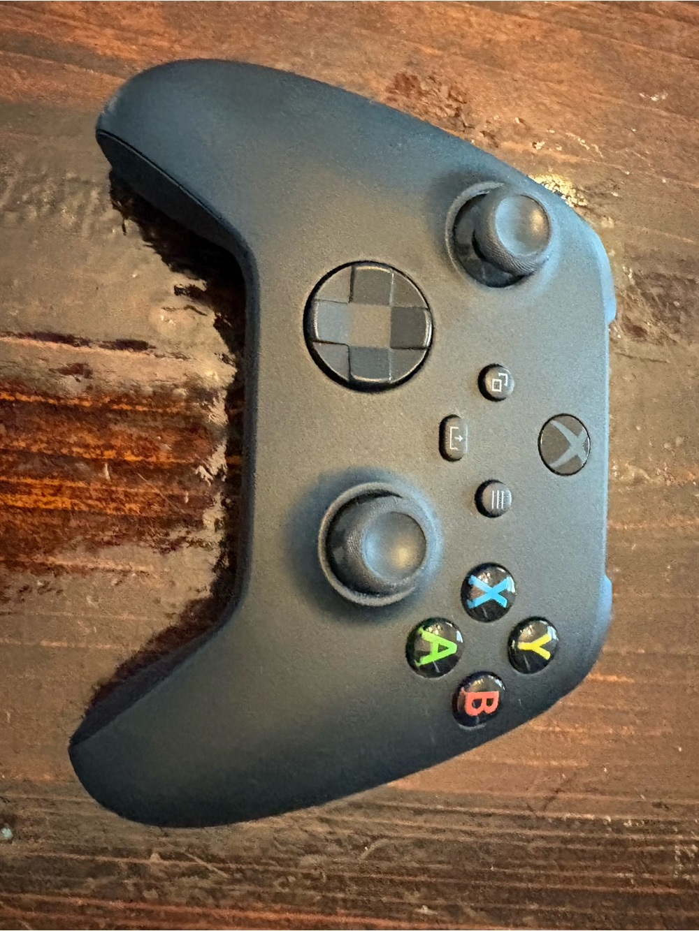 Microsoft Black Xbox-Style Wireless Controller